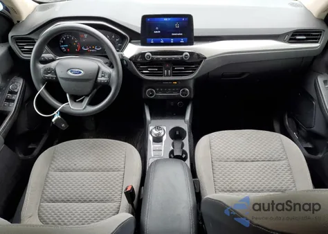 2020 Ford Escape Se z USA, uszkodzony, nr VIN 1FMCU9G6XLUB53543